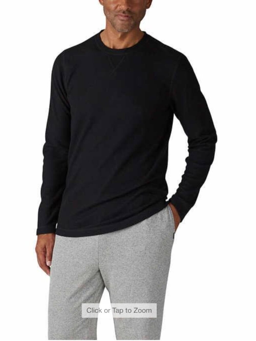 Eddie Bauer Men’s Top Black M